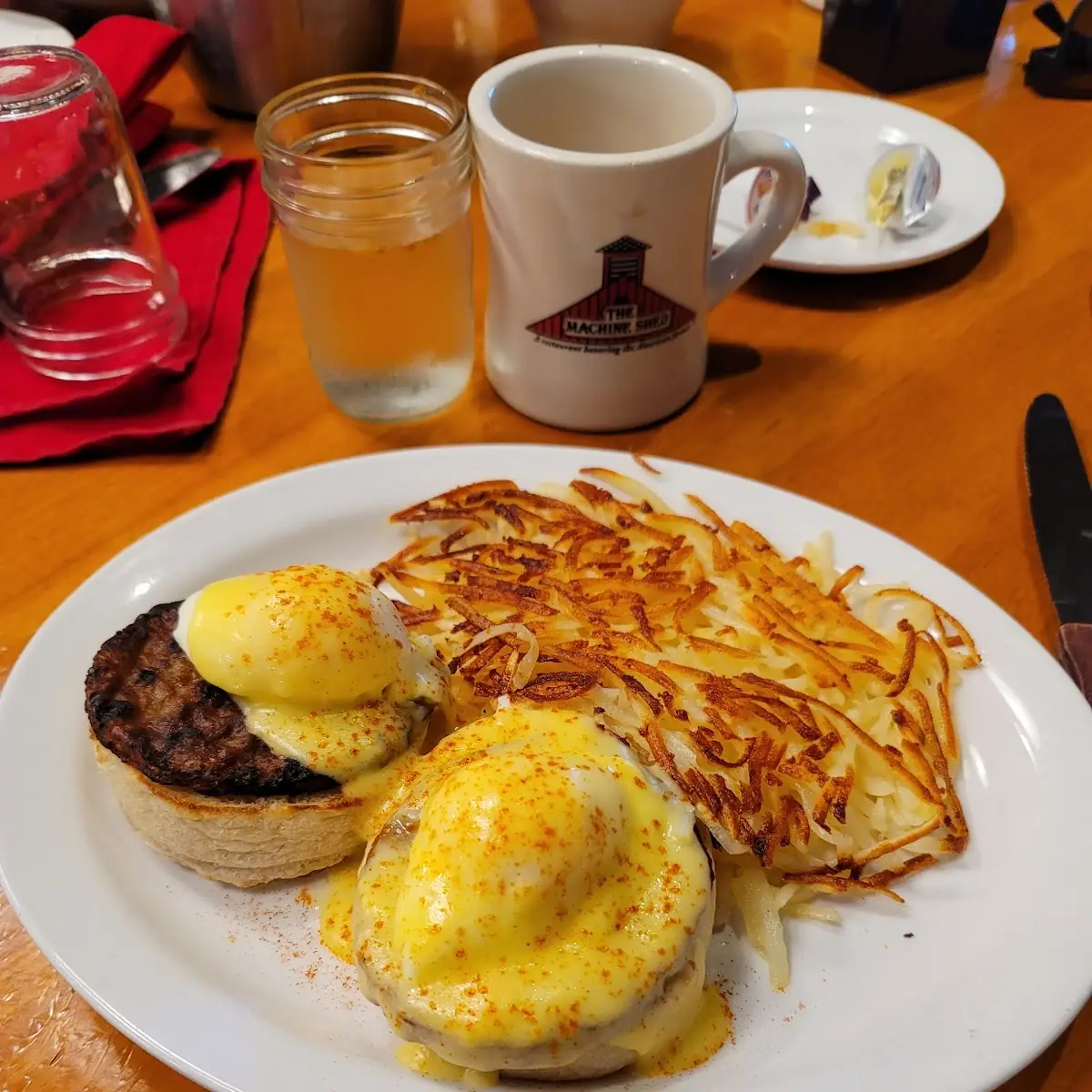 Eggs Benedict