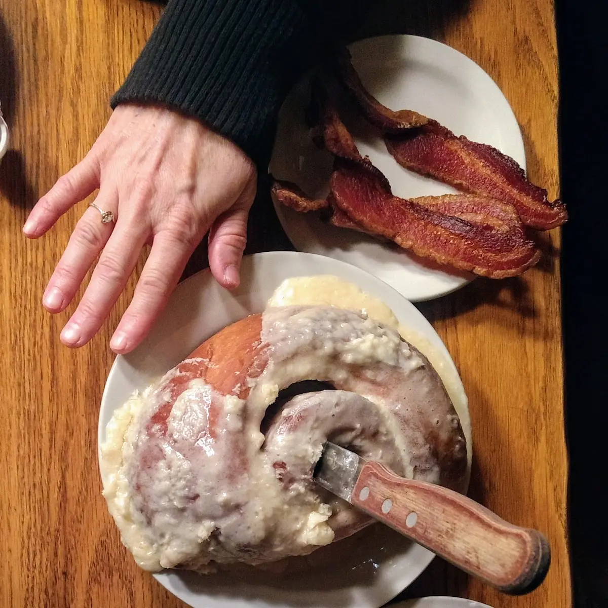 The Shed's Famous Cinnamon Roll