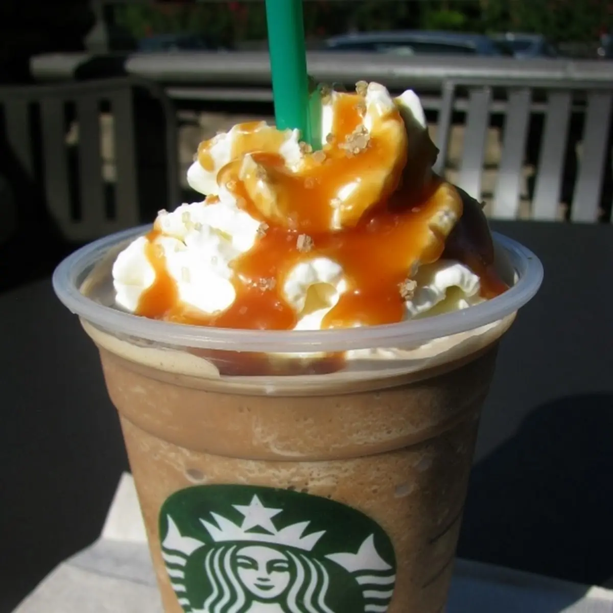 Caramel Frappuccino Blended Beverage