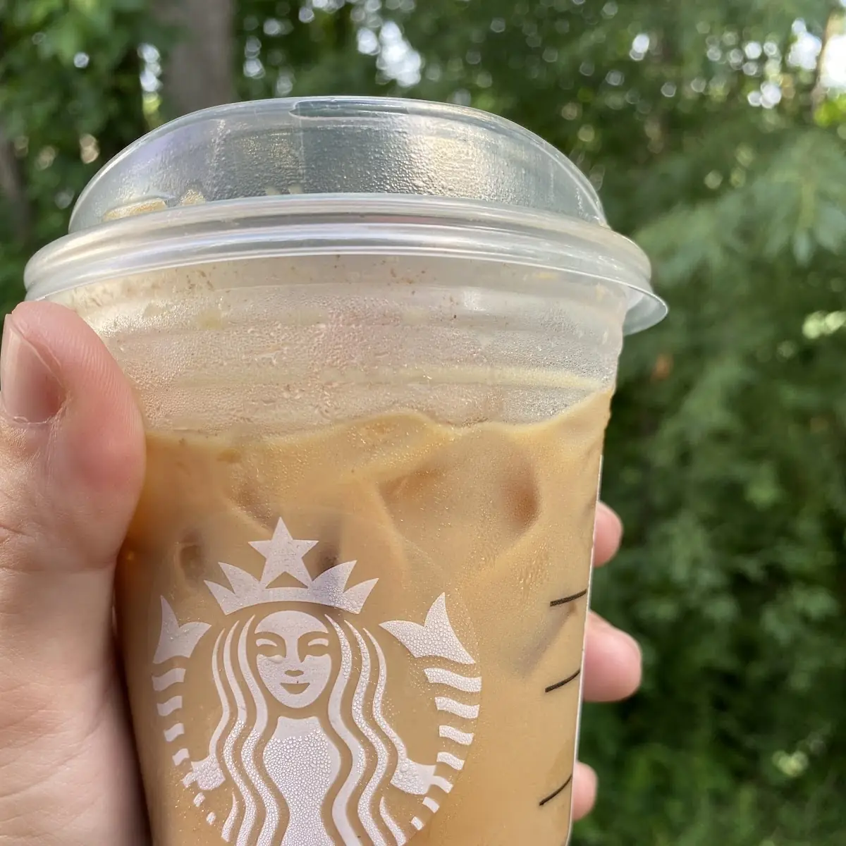 Iced Brown Sugar Oatmilk Shaken Espresso