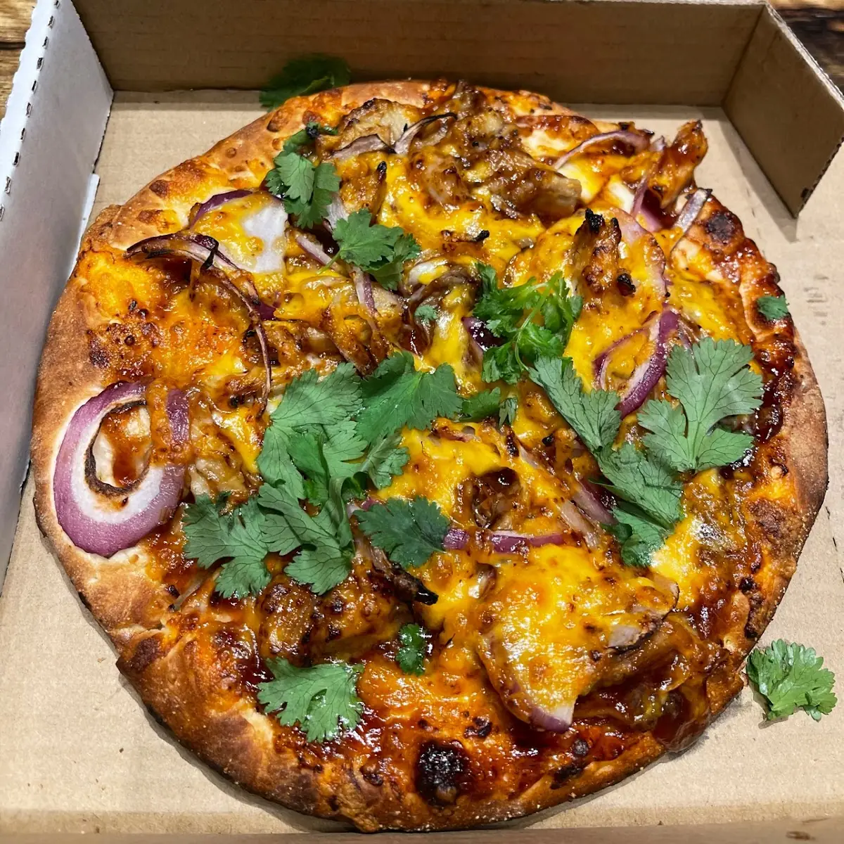 BBQ Chicken Pizza