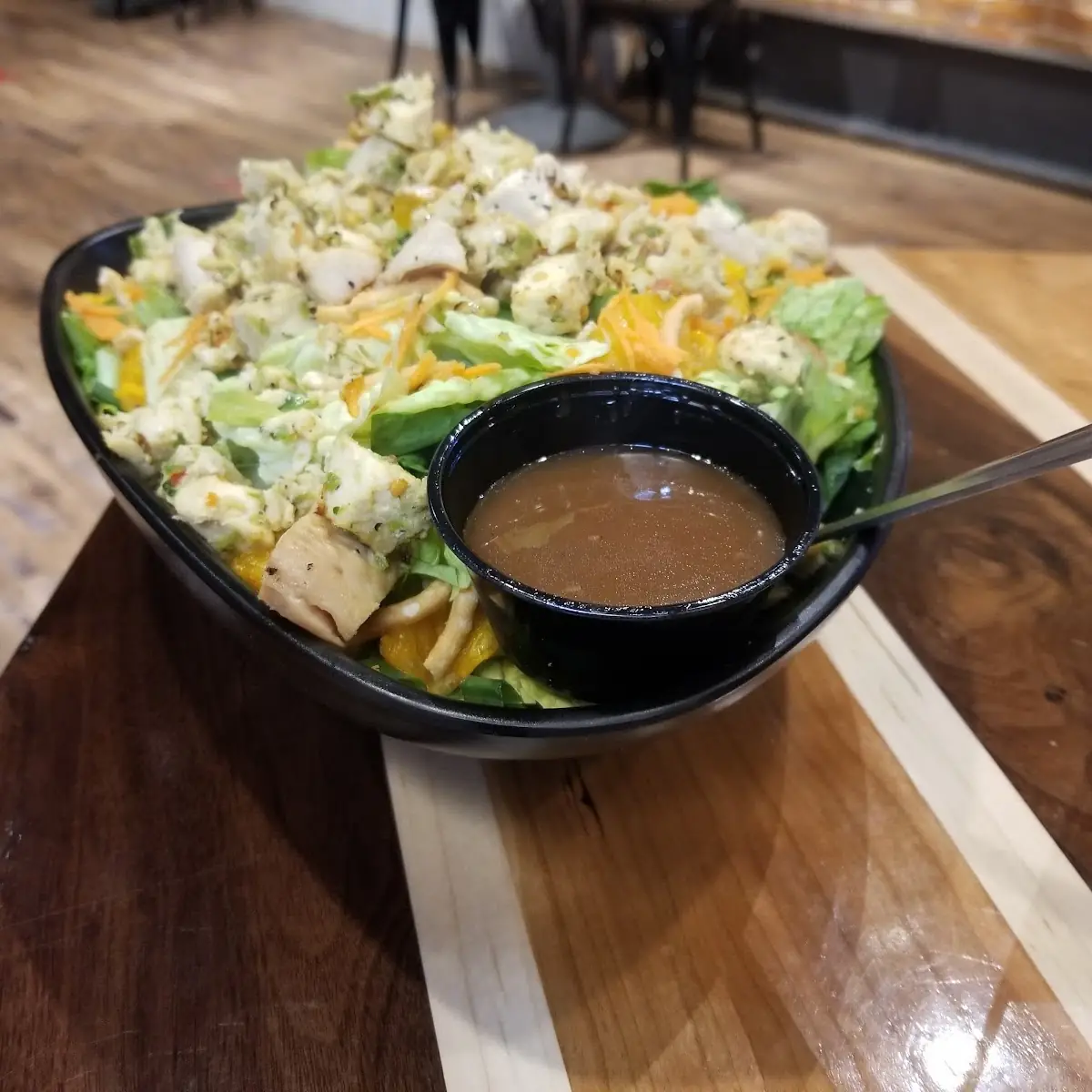 Flying Thai Chicken Salad