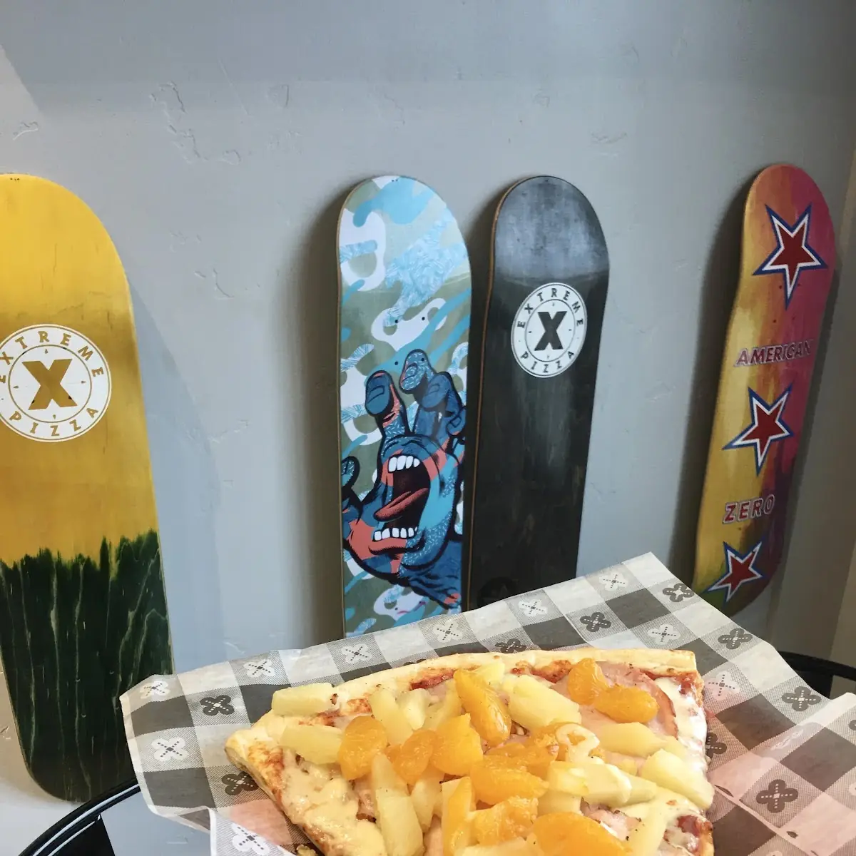 Hawaiian Pizza Slice