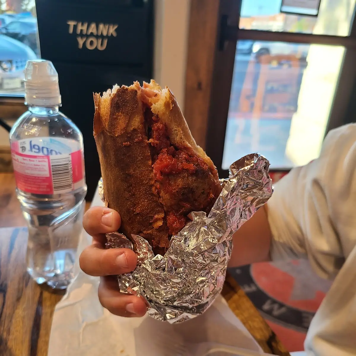 Meatball Sandwich