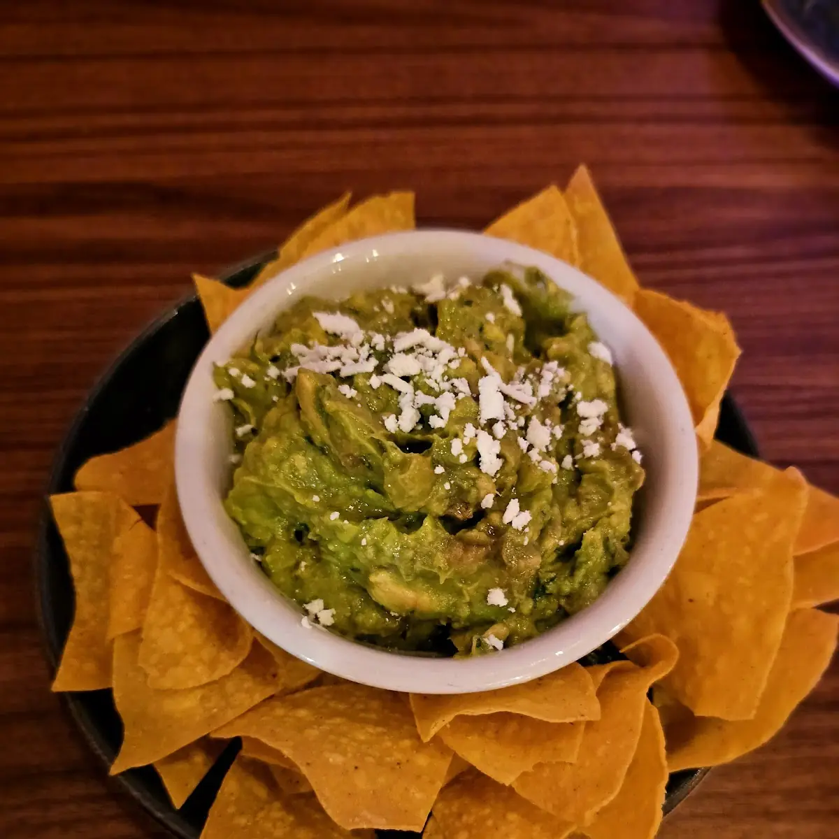 side guacamole
