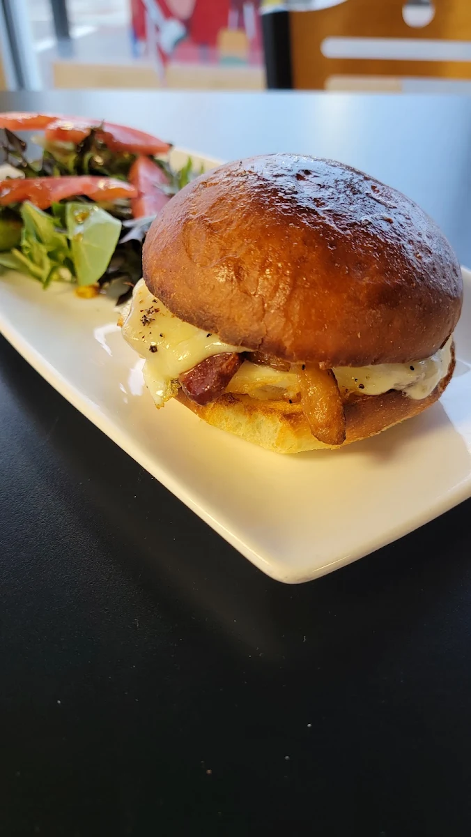 Bacon Egg and Cheese Sandwich