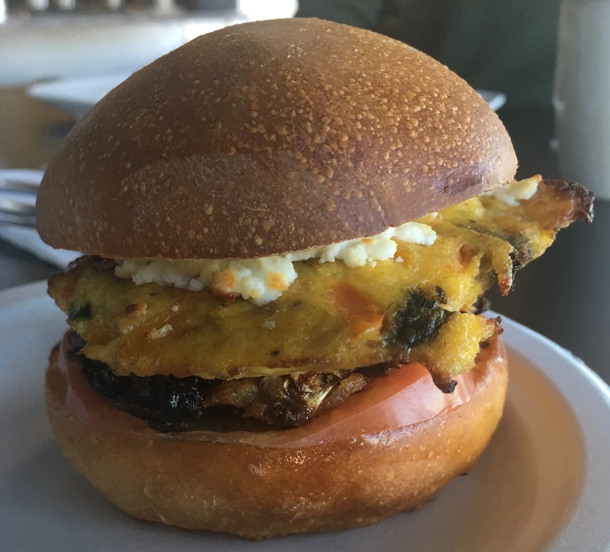 Goat Cheese and Tomato