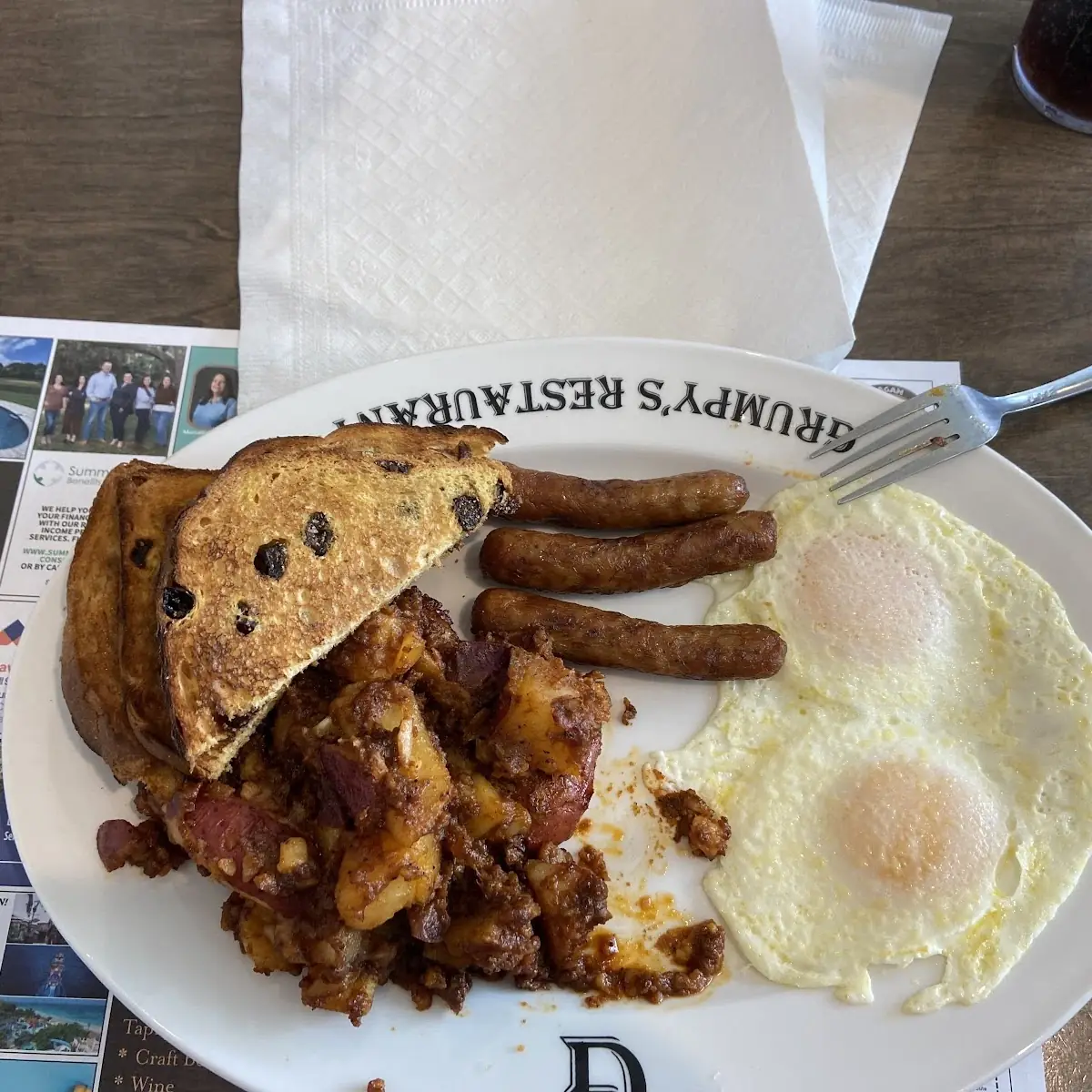 Grumpy's Big Breakfast
