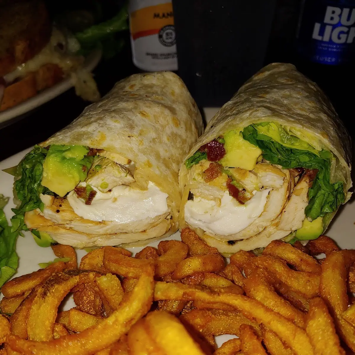 Avadoco Chicken Wrap