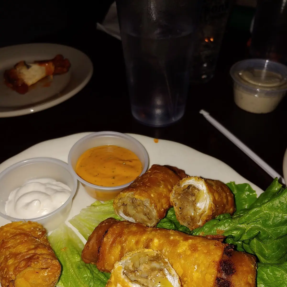 Steak and Cheese Egg Rolls