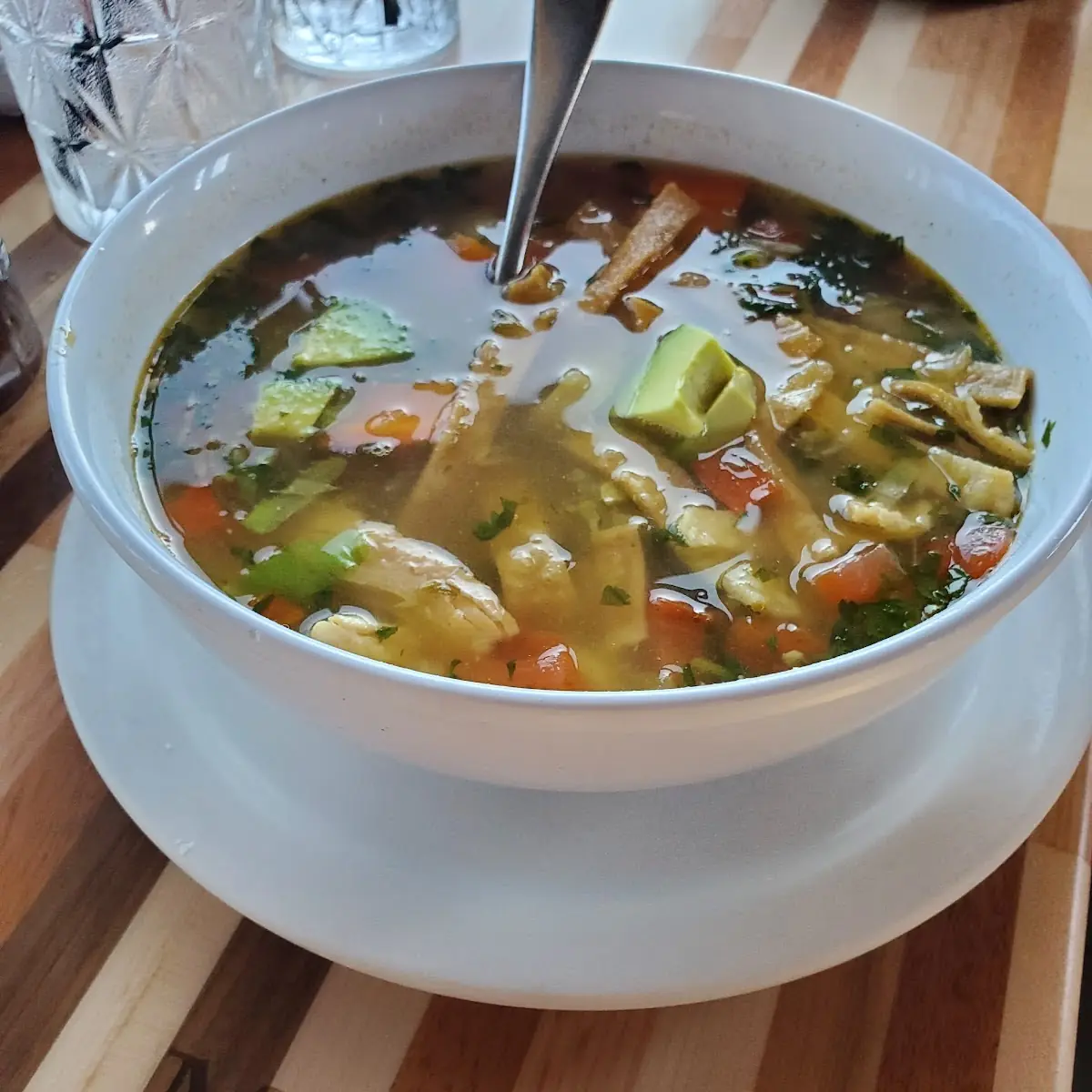 Chicken Tortilla Soup