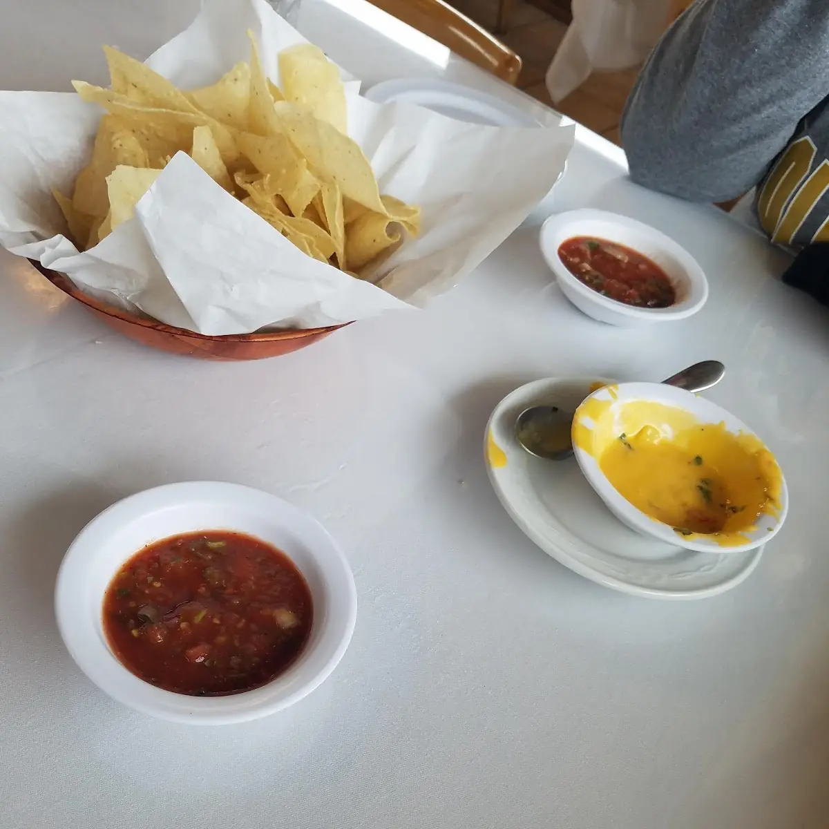 Queso Chips Salsa