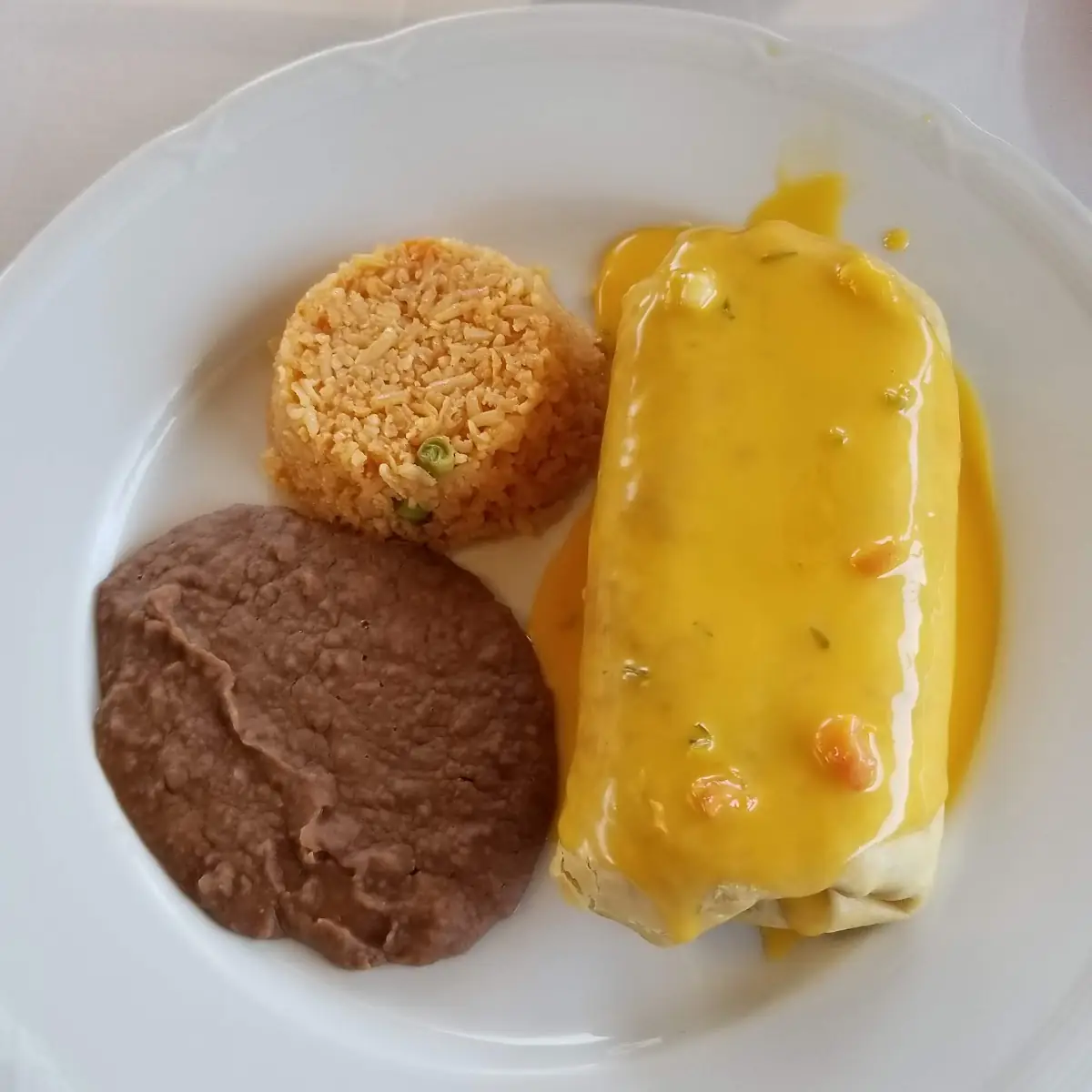 Steak Chimichanga
