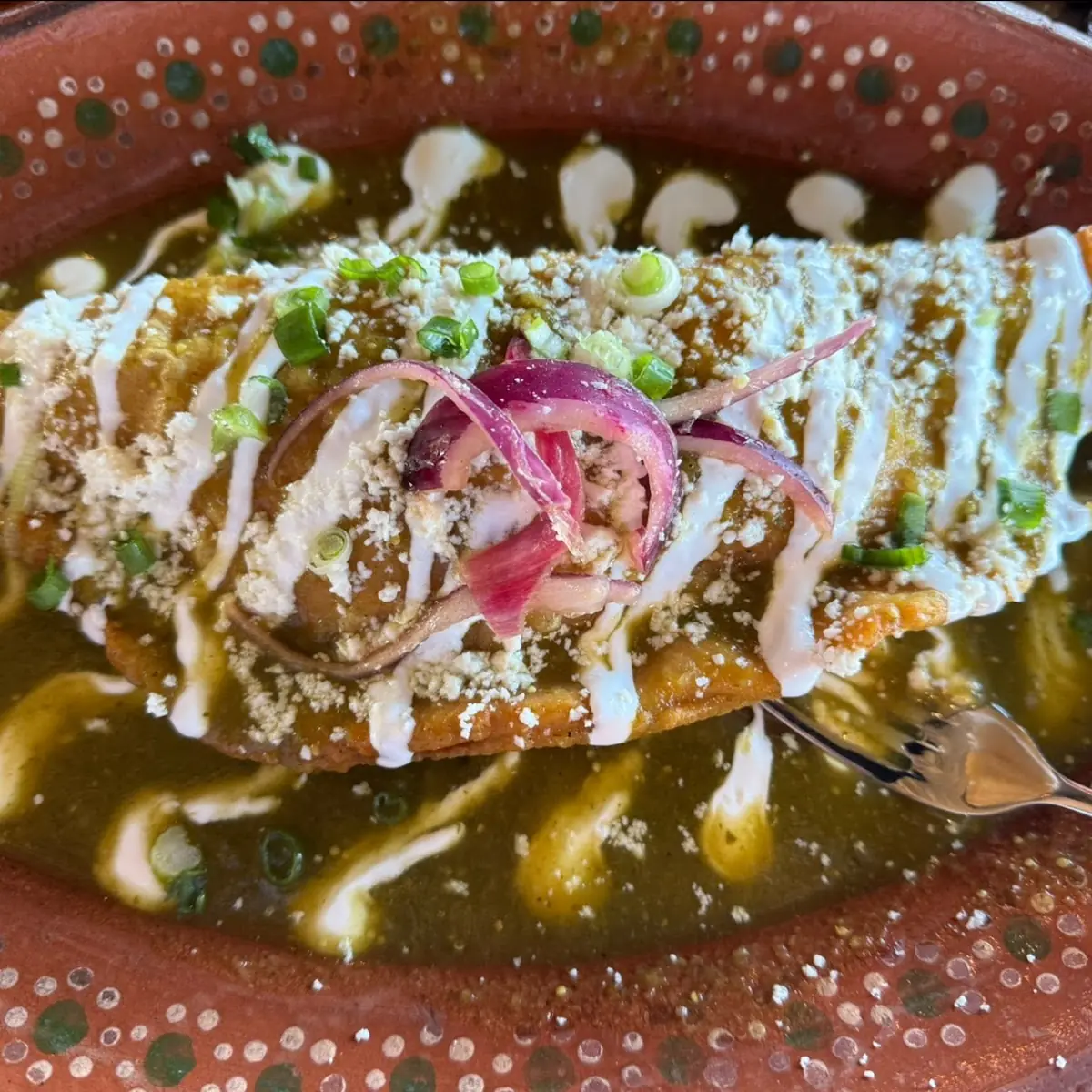 Grandma's Quesadilla