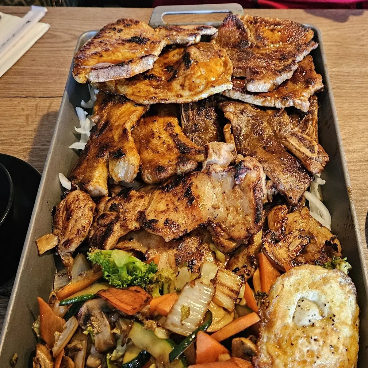 Meat Feast Combo Set