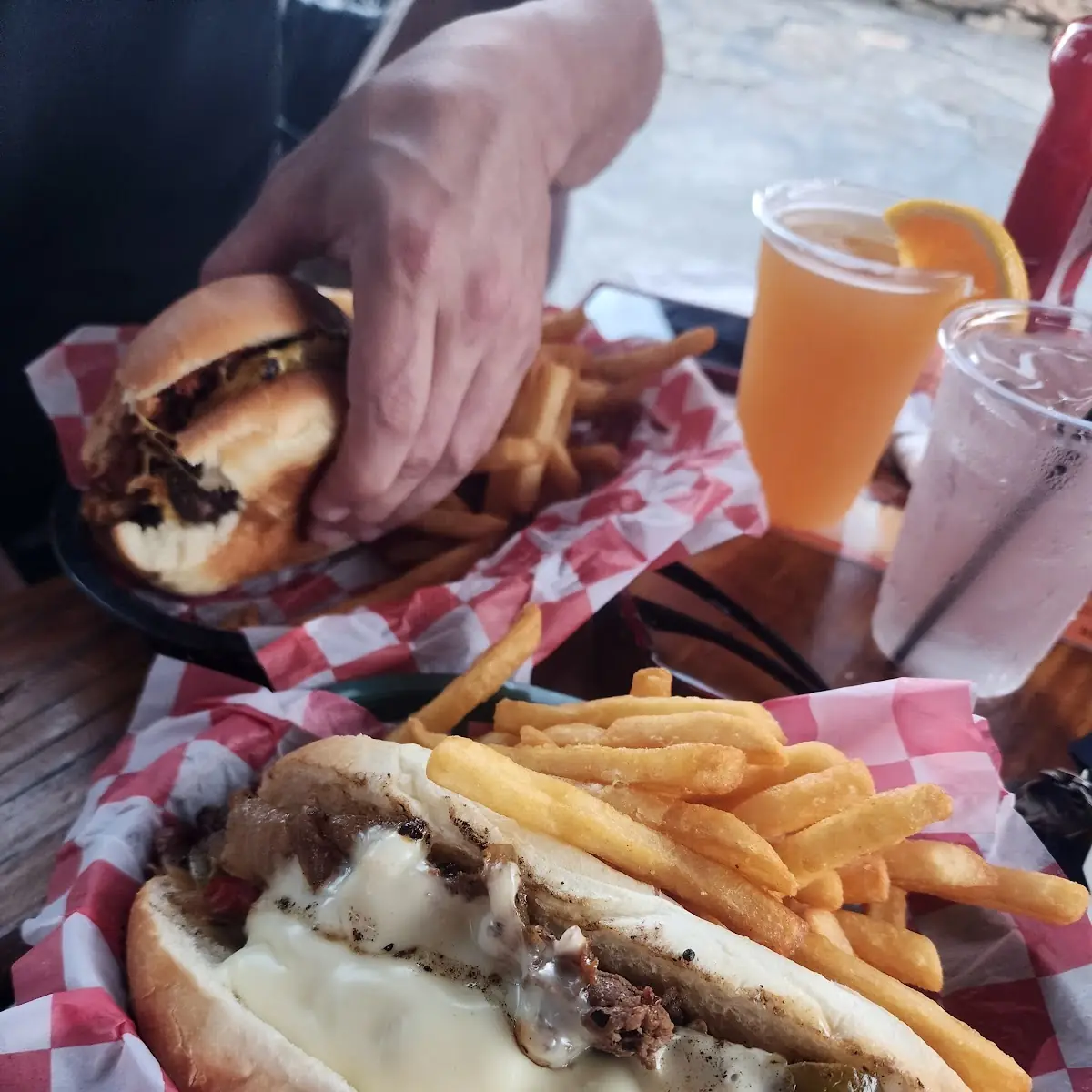 Chicken Bacon Ranch Cheesesteak