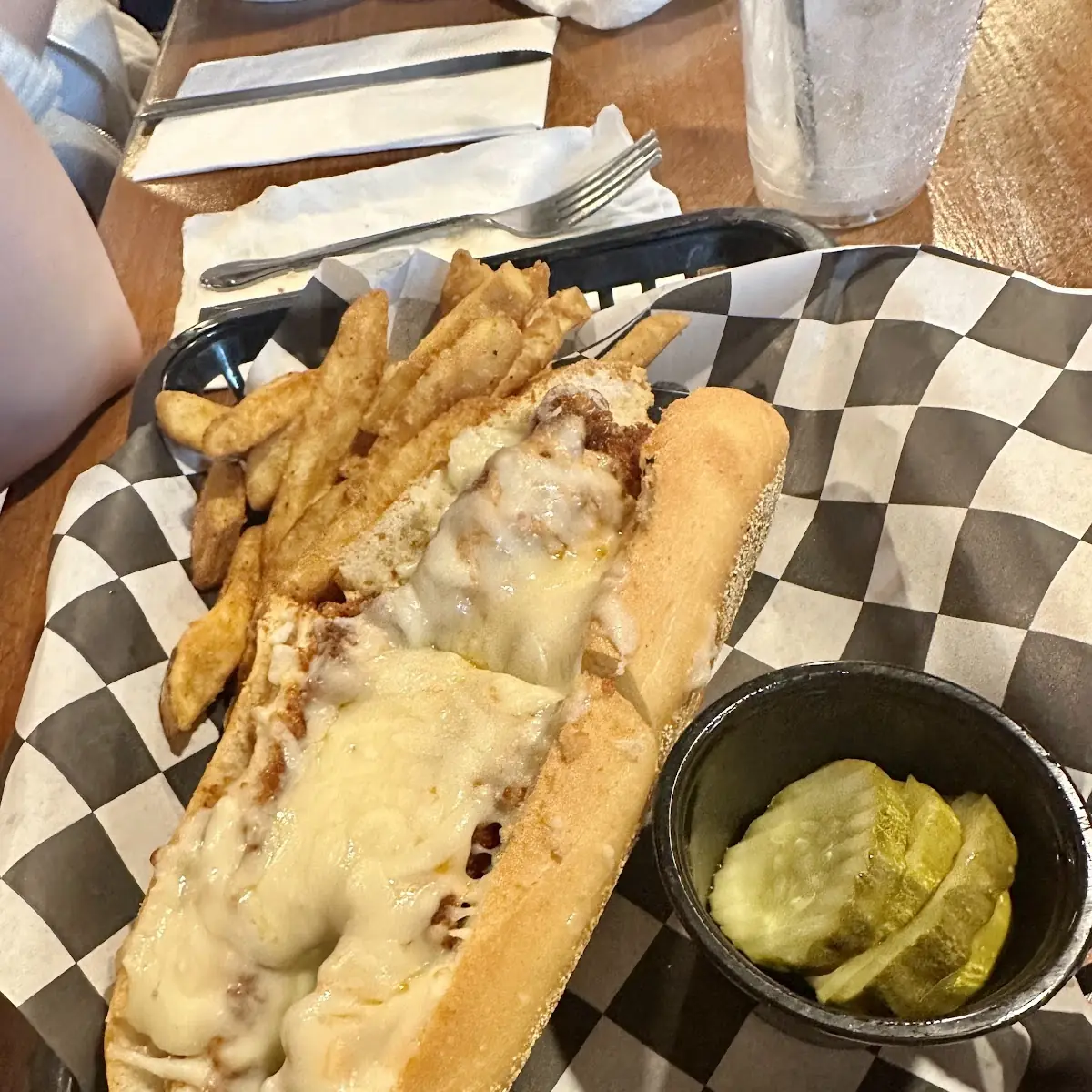 Crispy Chicken Vodka Sandwich