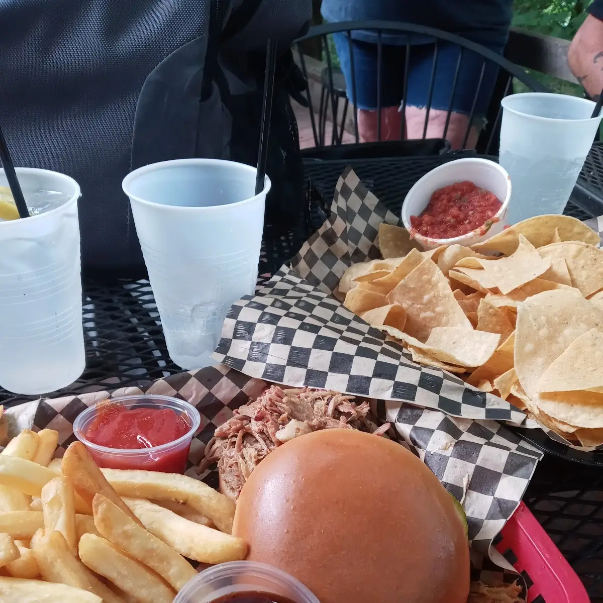 Pulled Pork Sandwich
