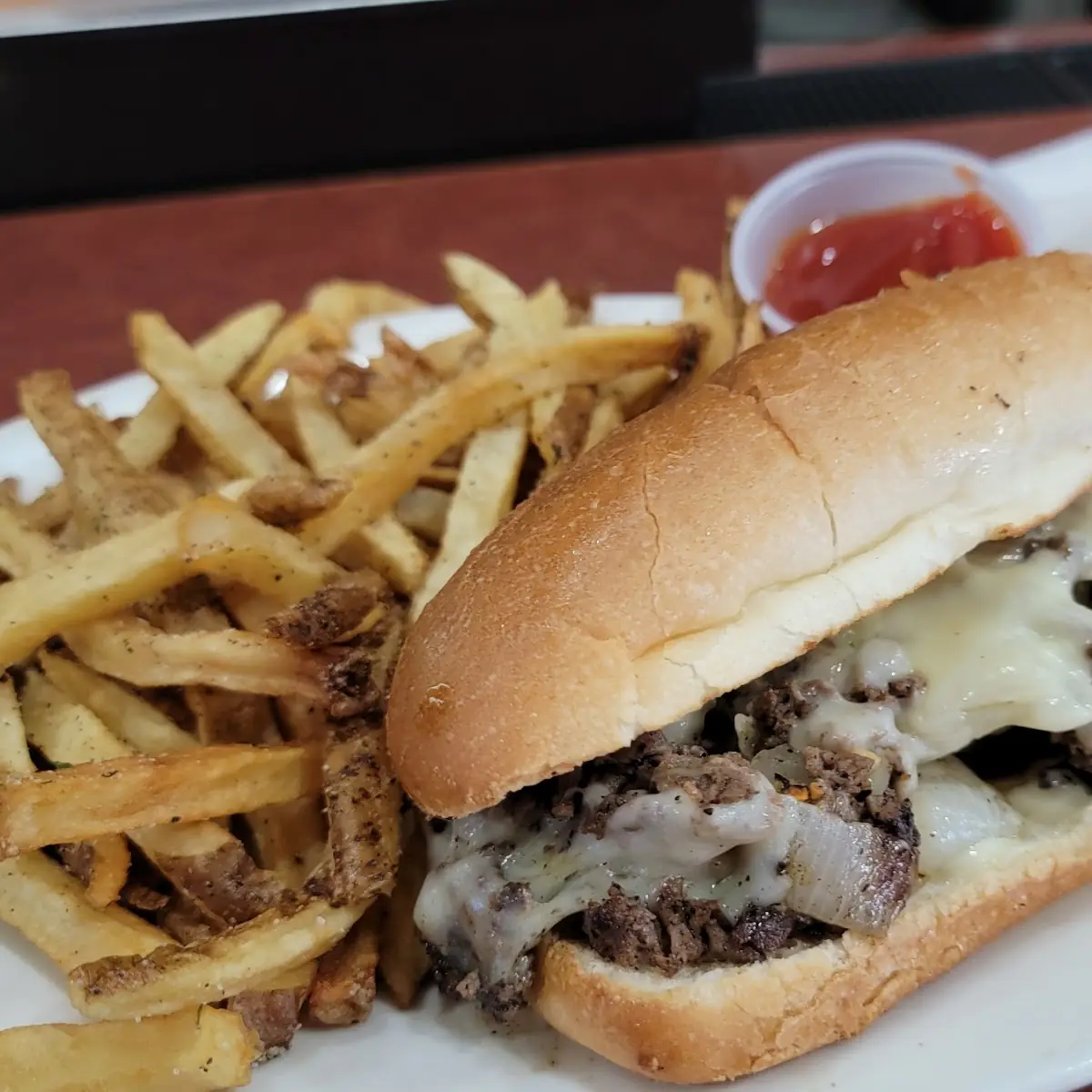 Philly Cheese Steak
