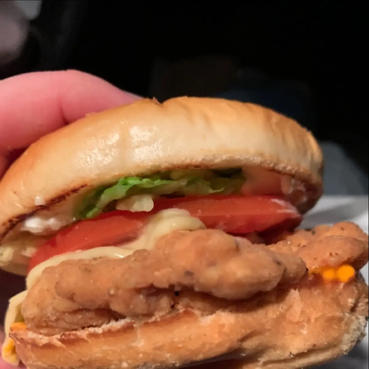 Crispy Chicken Sandwich