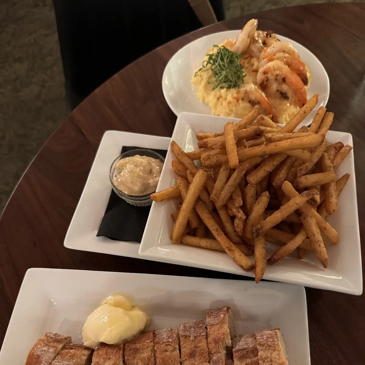 Baguette and French Fries