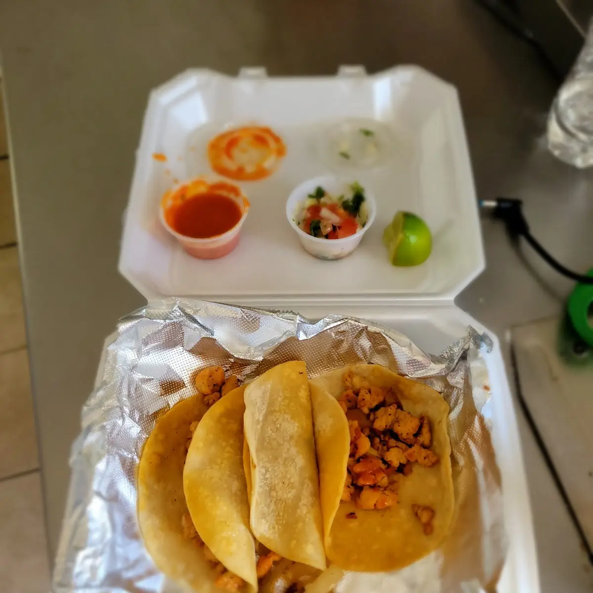 Chicken Tacos