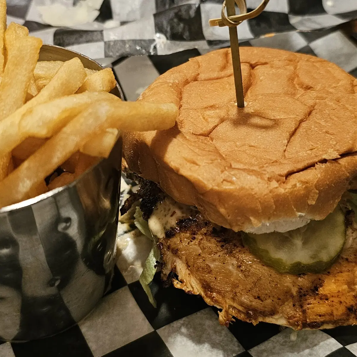 Grilled Chicken Sandwich
