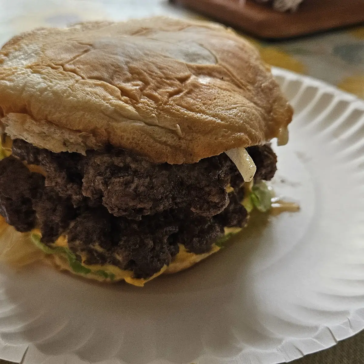 Double Double Cheeseburger