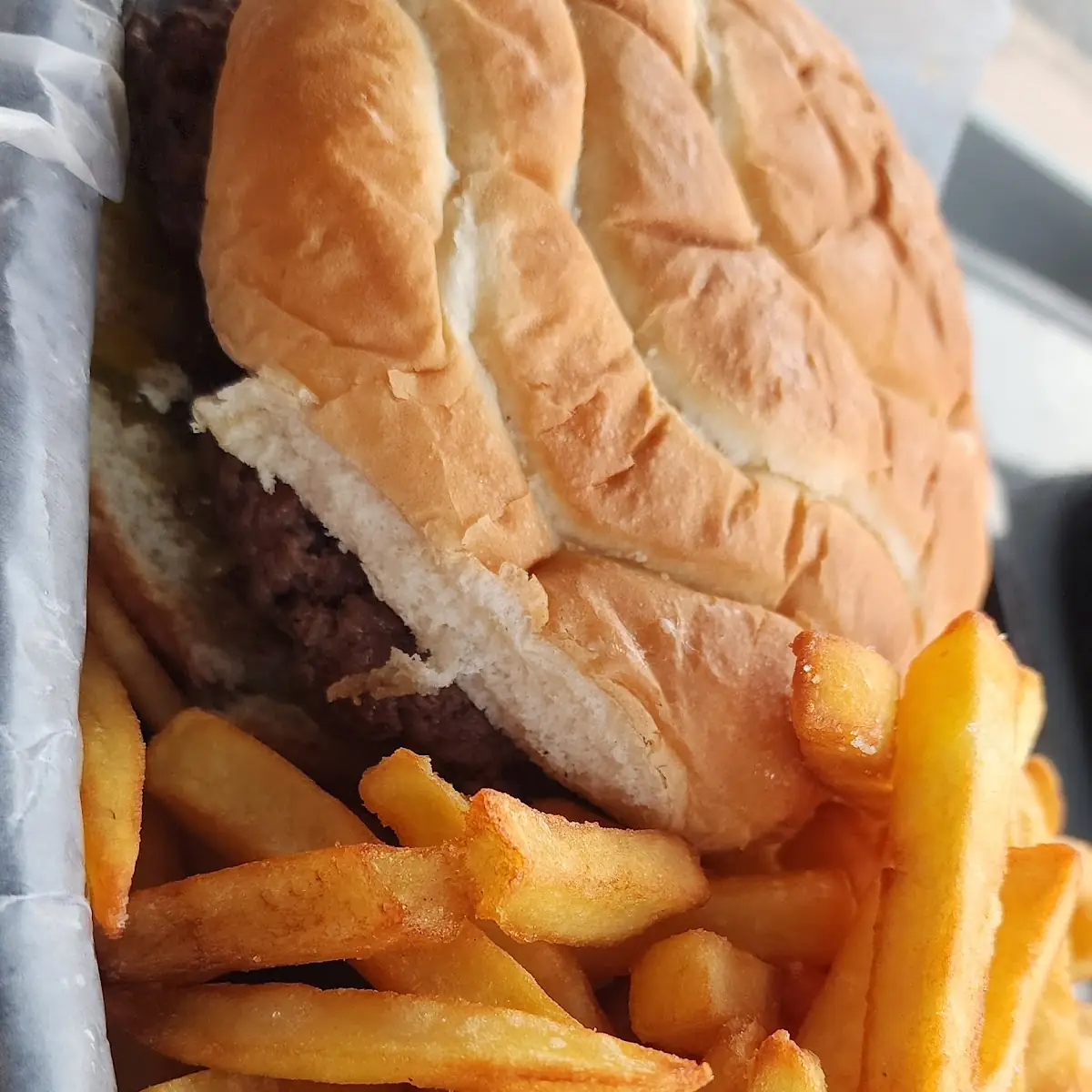 Mushroom Swiss Burger