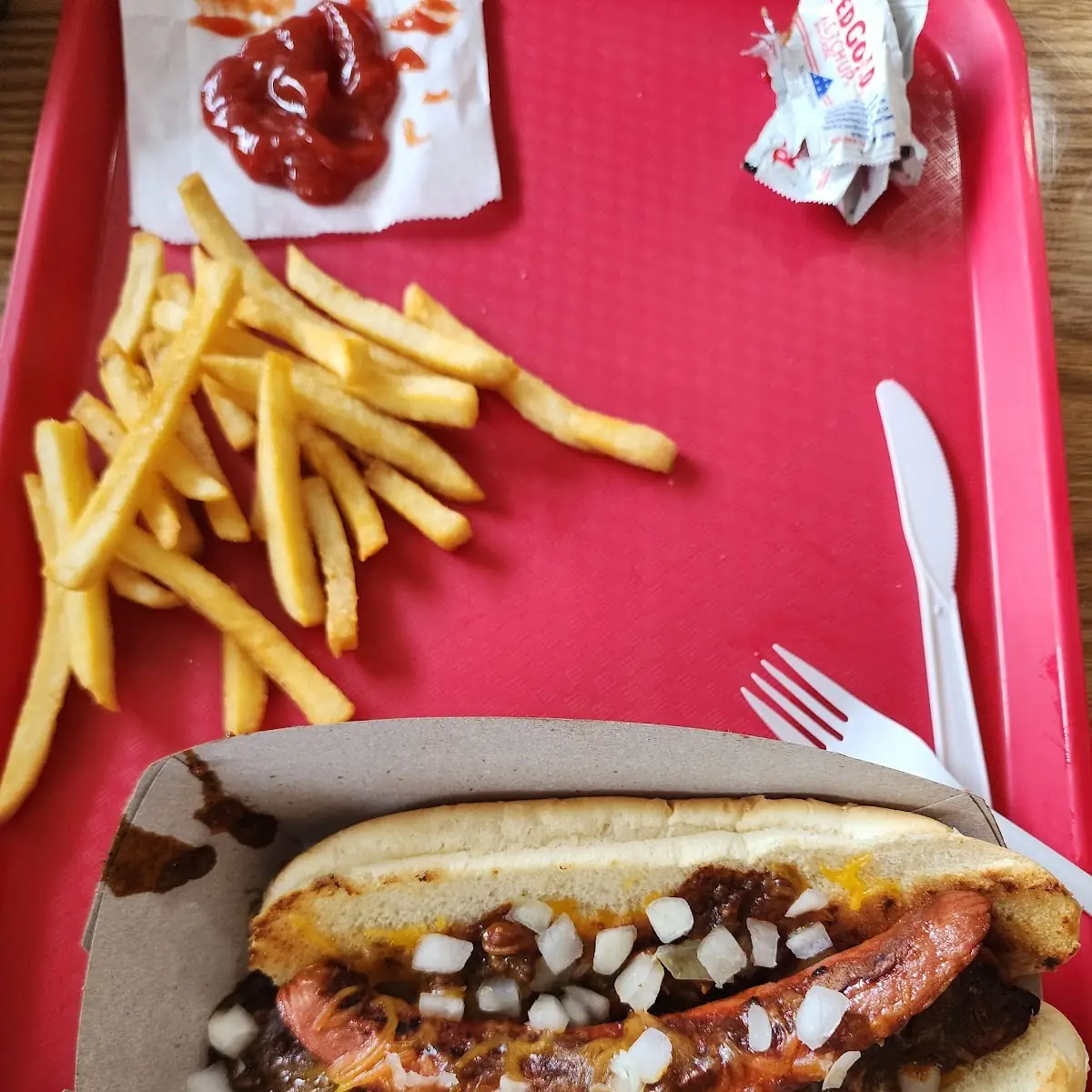 Chili Cheese Dog