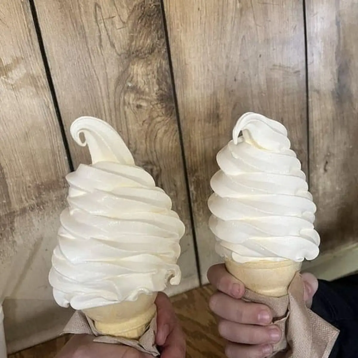 Soft Serve Ice Cream