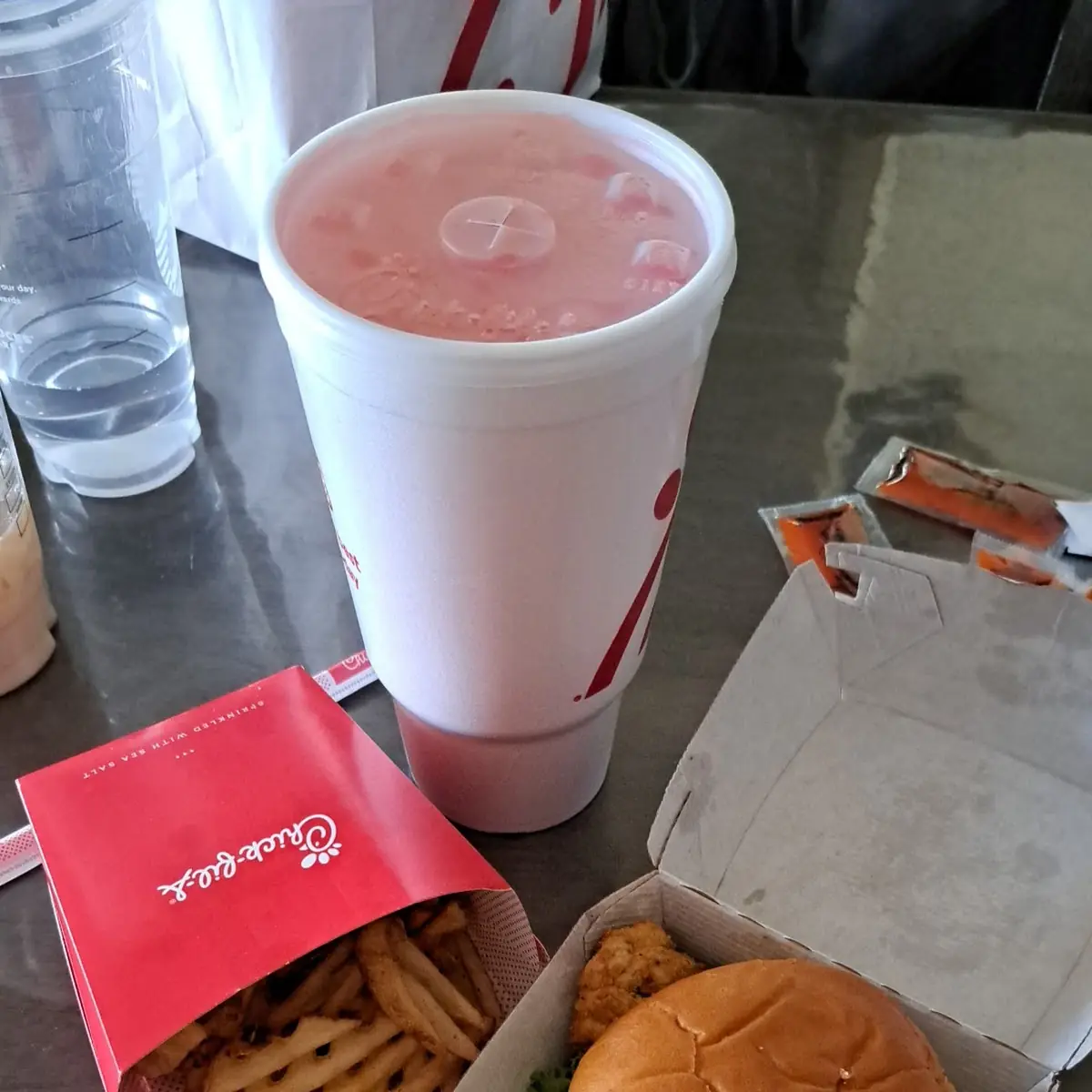 Chick-Fil-A Deluxe Meal