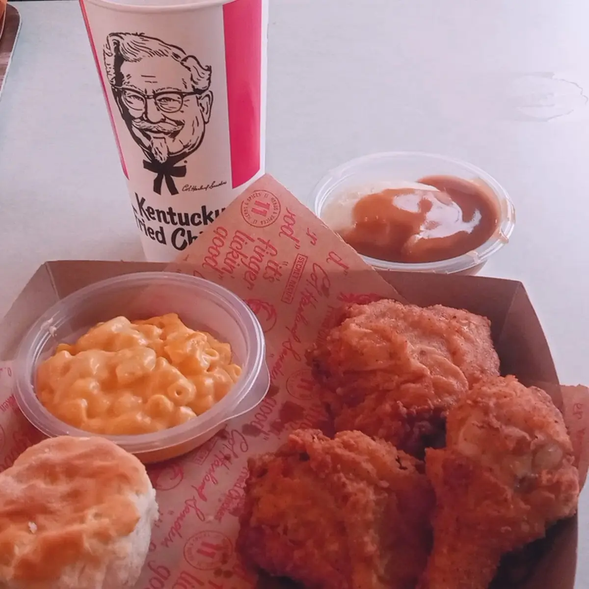Fried Chicken Dinner