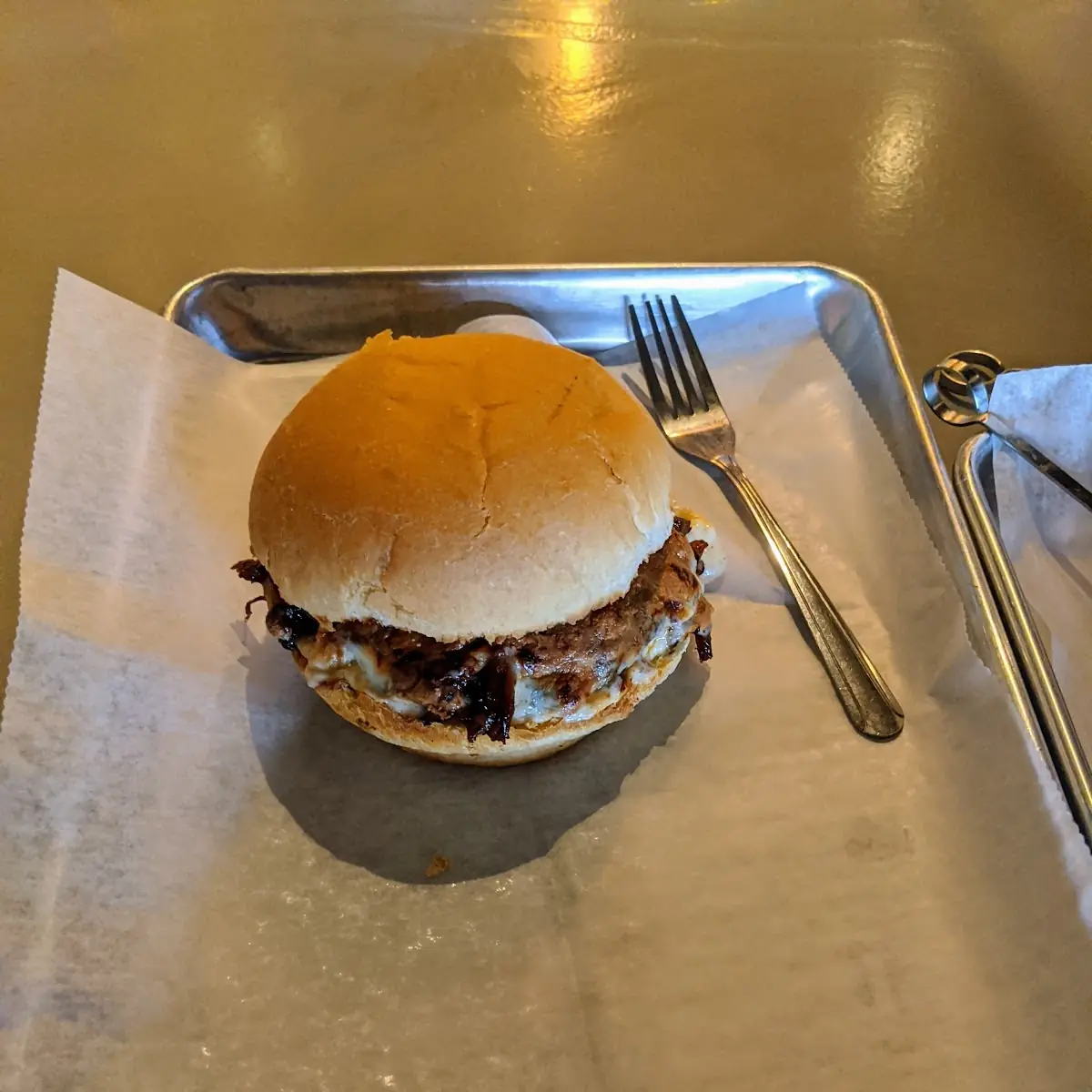 Pulled Pork Sandwich