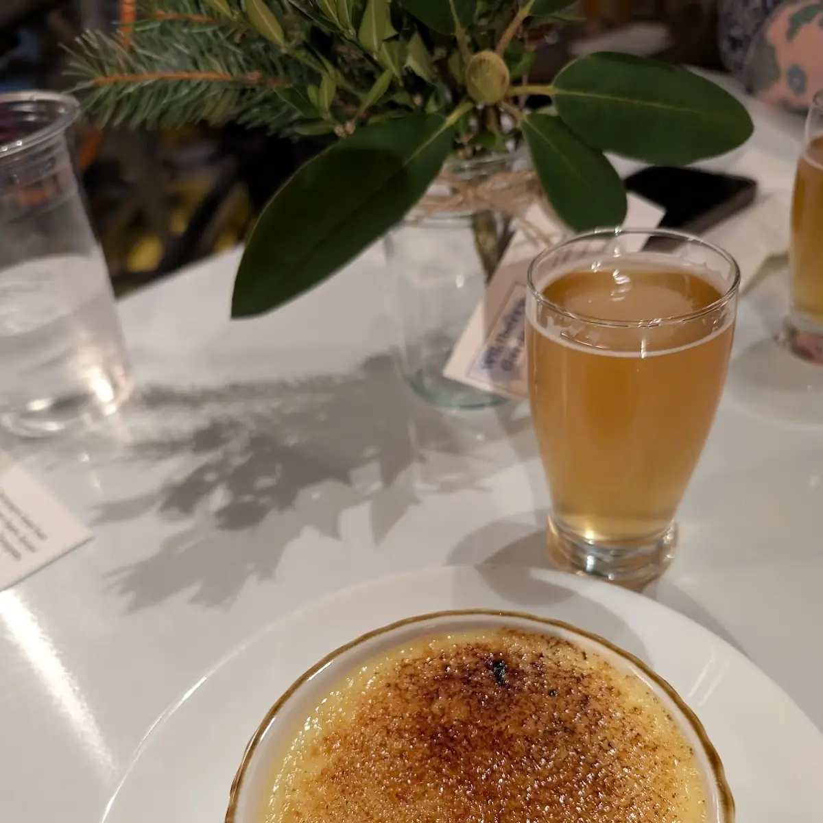 Vanilla Bean Creme Brulee