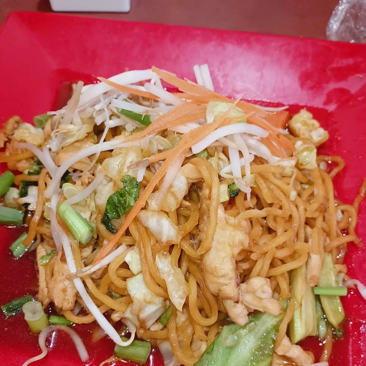 Chicken Lo Mein