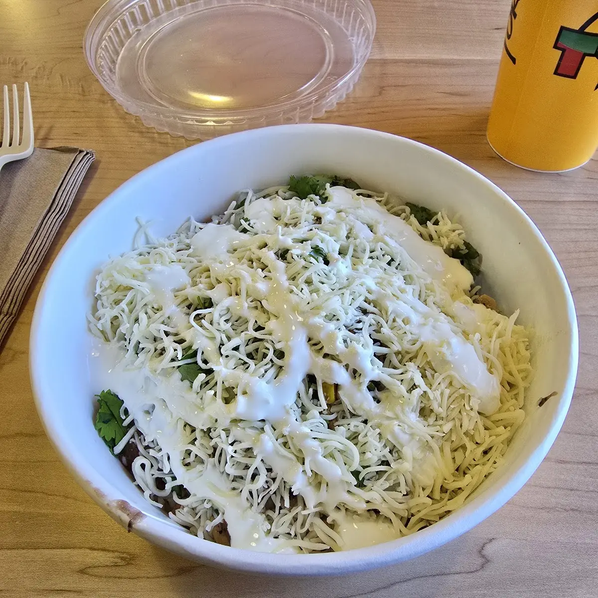 Chicken Burrito Bowl