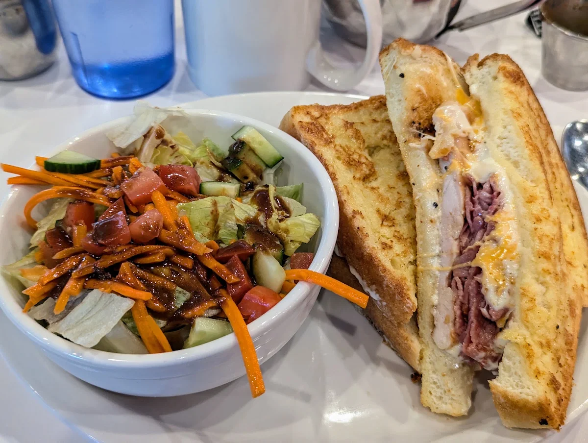 Monte Cristo with Montreal Smoked Meat