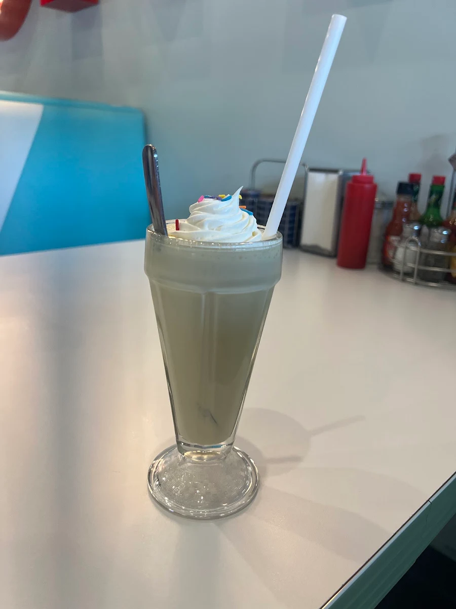 Orange Creamsicle Milkshake