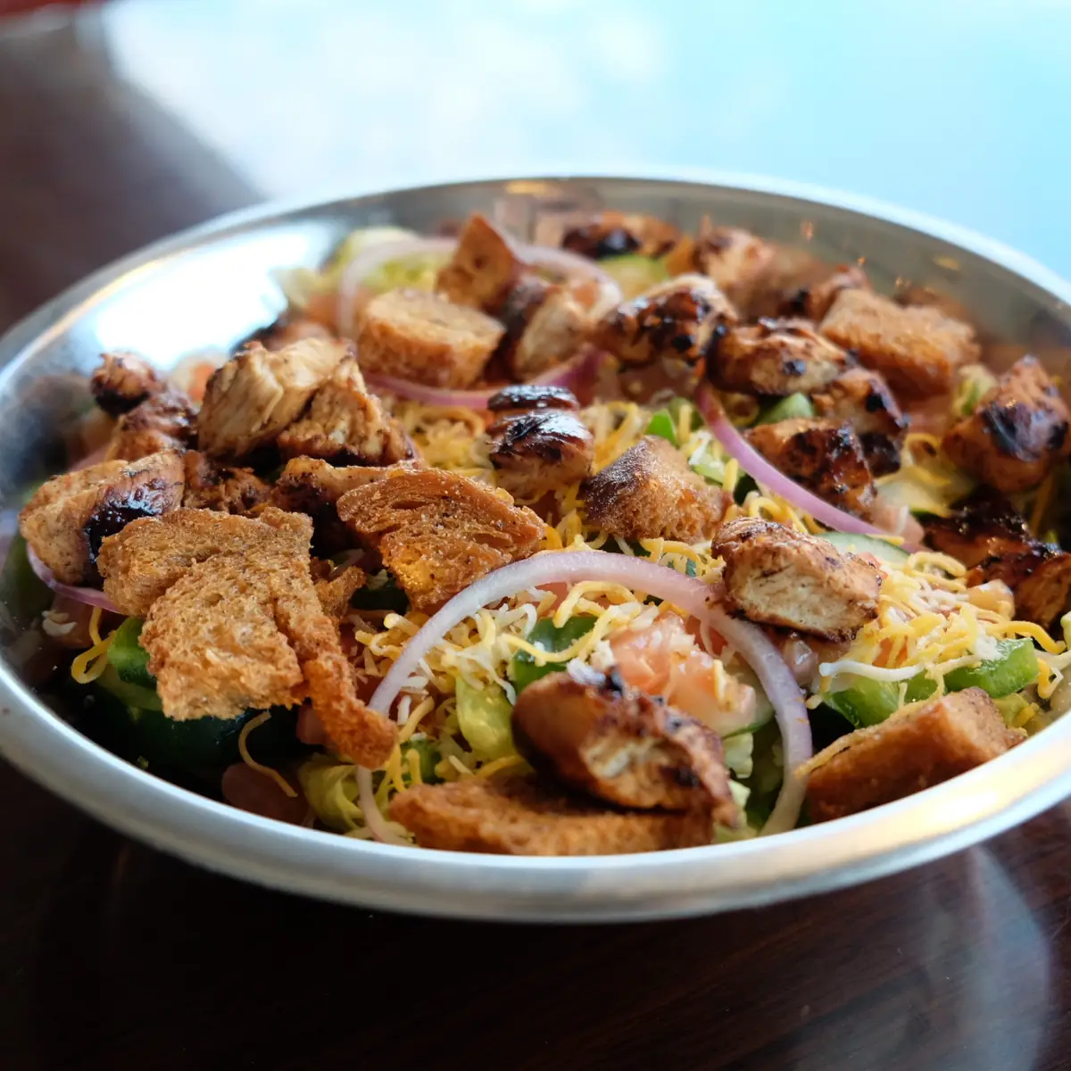 Fried Chicken Salad