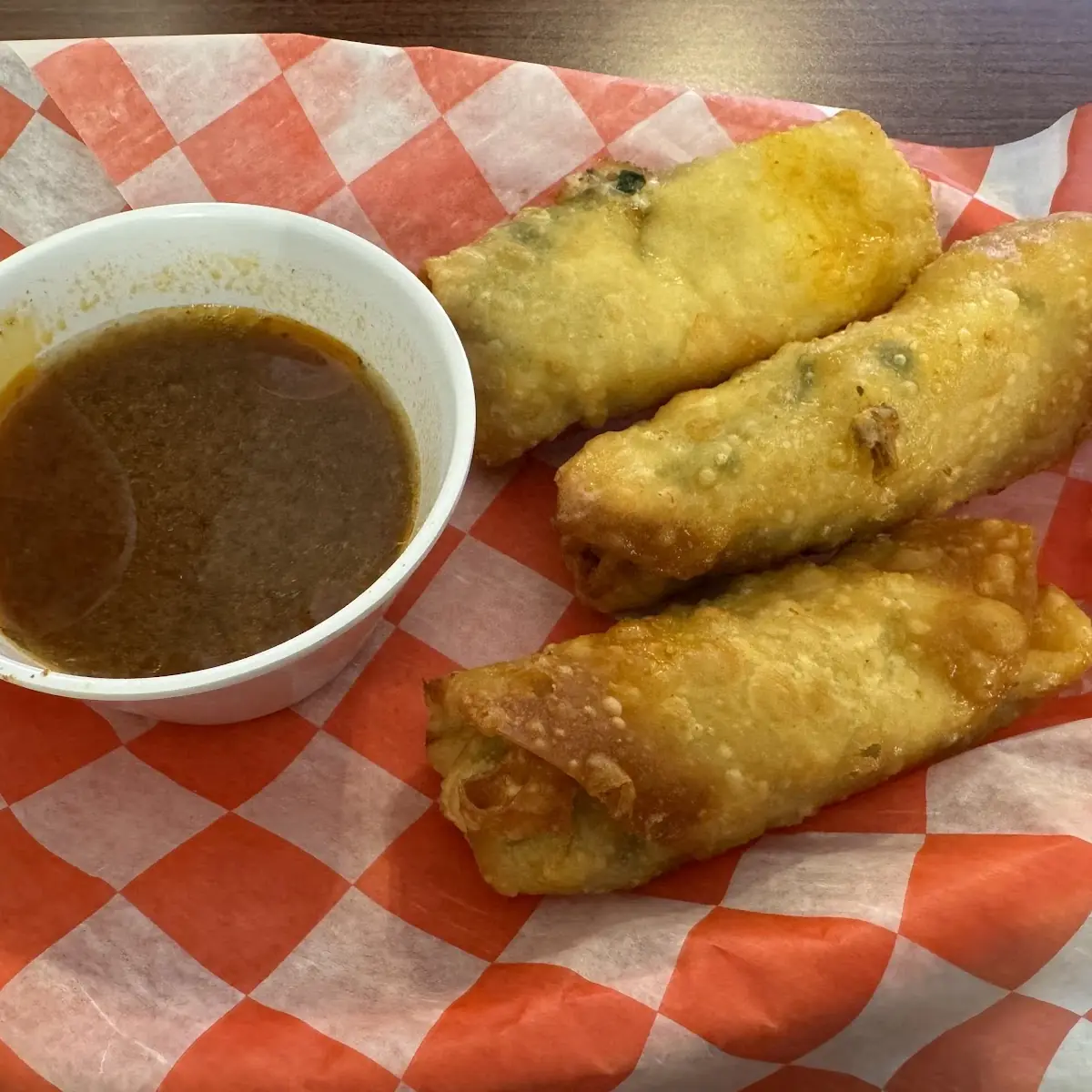 Birria Egg Rolls 3