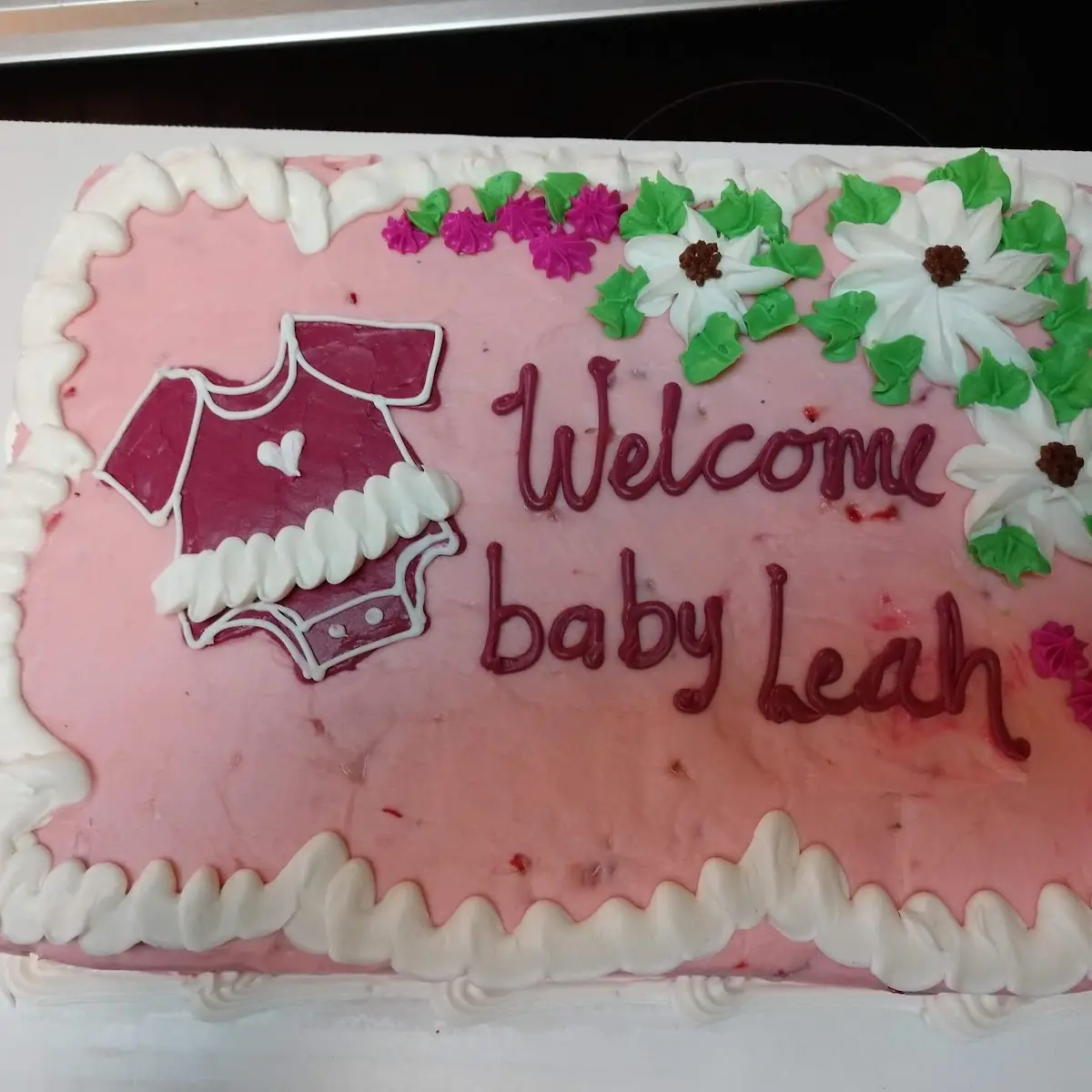 Baby Shower Cake