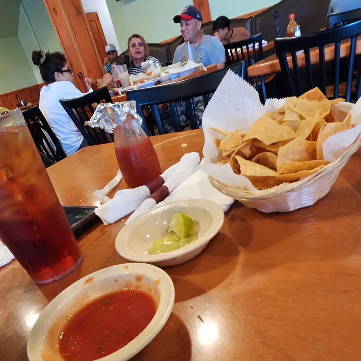 Chips Salsa