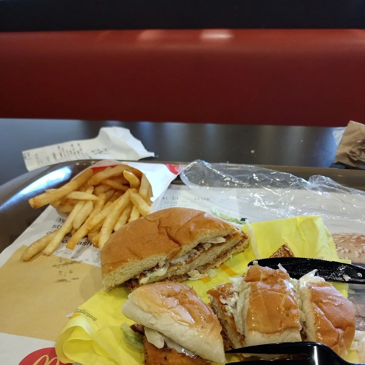 Quarter Pounder Deluxe My Favorite Hamburger