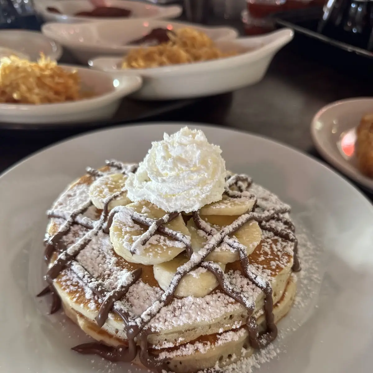 Paul's Silver Dollar Pancakes