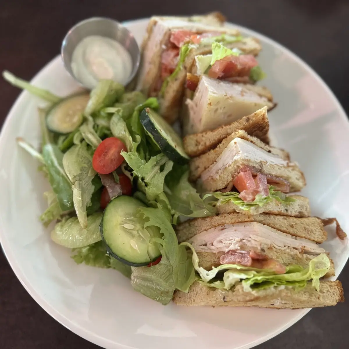 Turkey Bacon Club