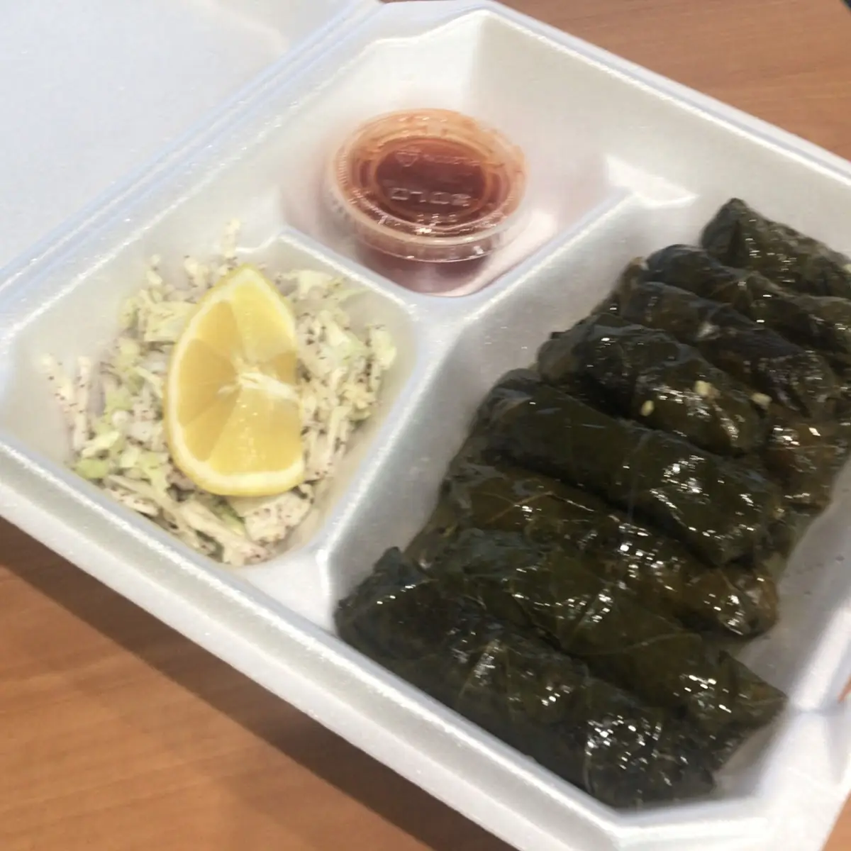 Grape Leaves