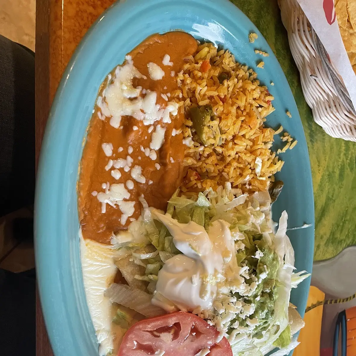 Enchilada Rice & Beans