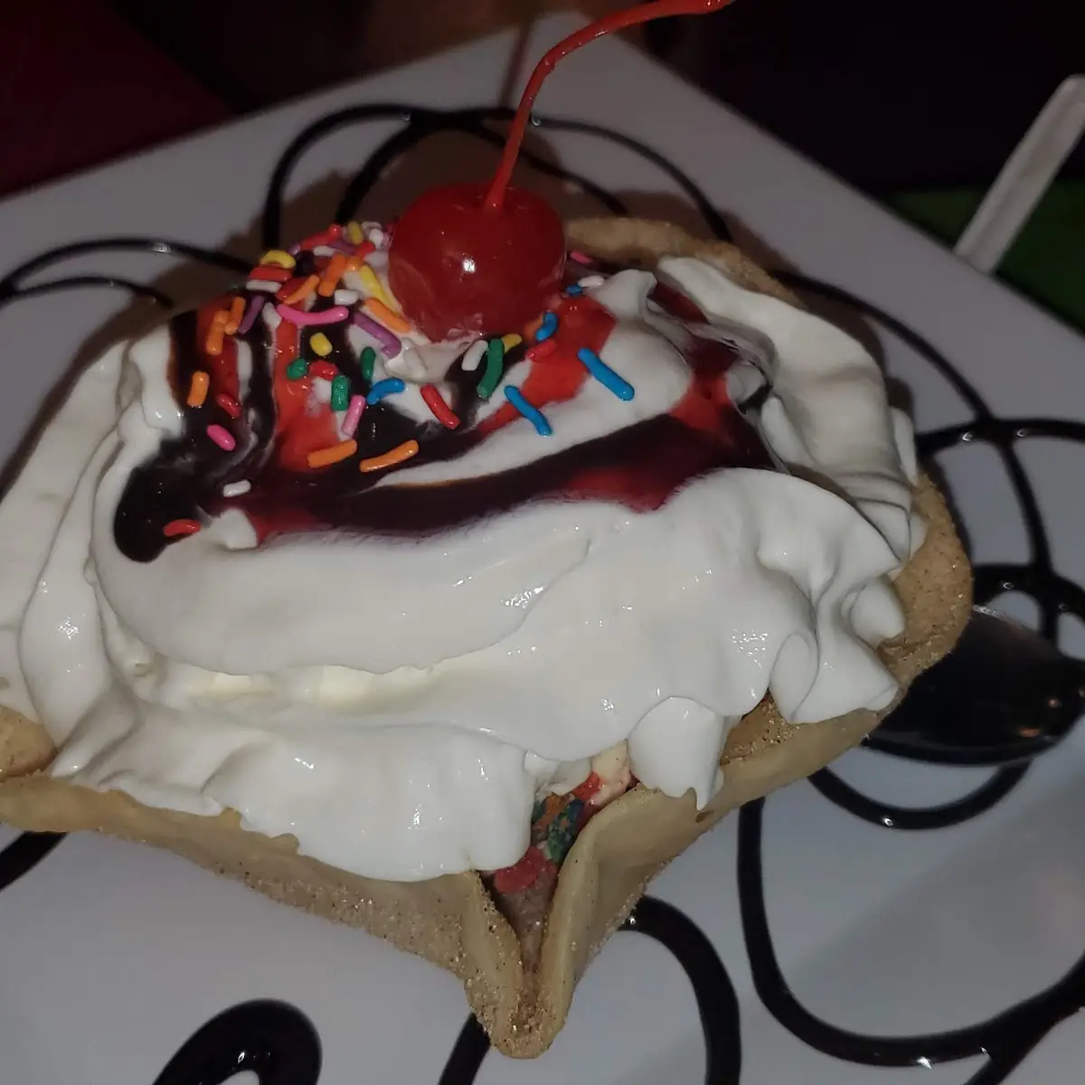 Fried Ice Cream