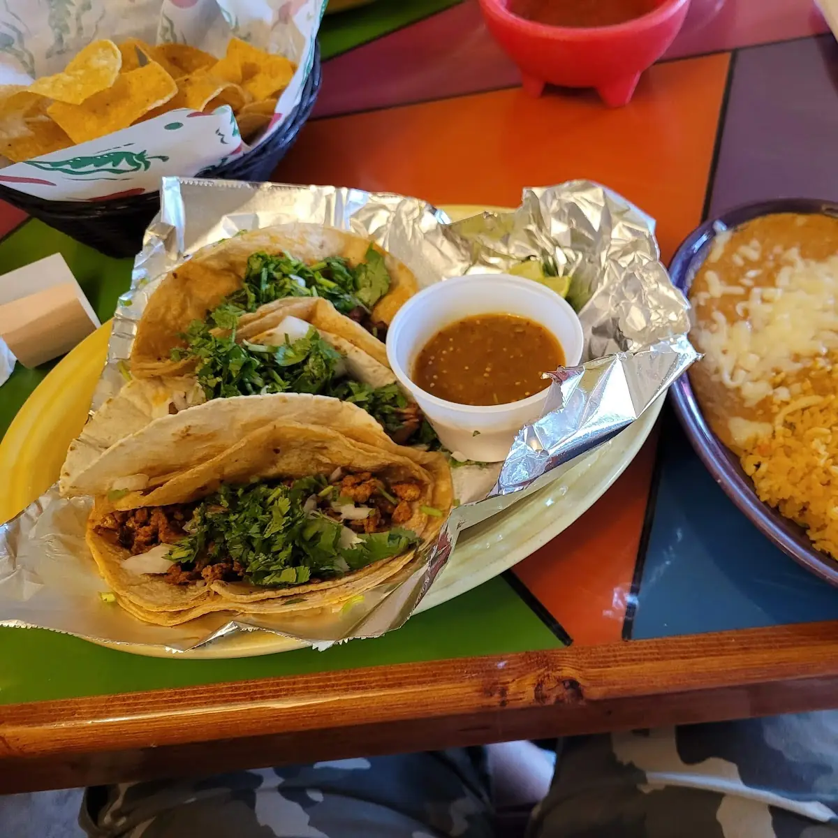 Street Tacos